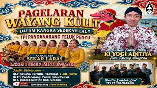🟢🔴 🔴 PAGELARAN WAYANG KULIT  || DALANG KI YOGI ADITIYA || LAKON: SISIK MINO JALADRI