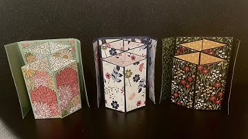 💜Cascading Gate-Fold Card!! It’s so Pretty! 💜