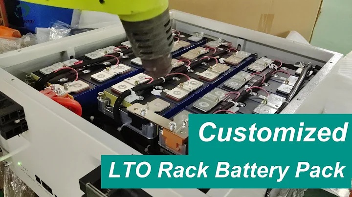 Professional Customized Energy Storage Solutions 110Ah Rack Battery Pack