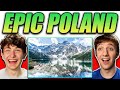 Why POLAND Is Your Next EPIC VACATION!! | Americans React to Poland