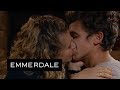 Emmerdale - Maya Kisses Jacob