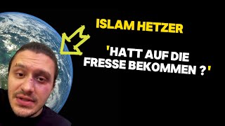 Islam Hetzer Bekommt Auf Die Free ?