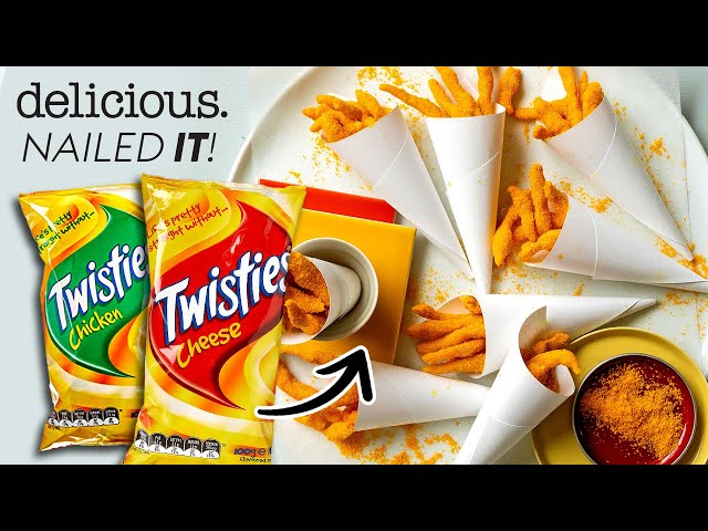 Waz Takes On His Cheesiest Challenge Ever Twisties delicious