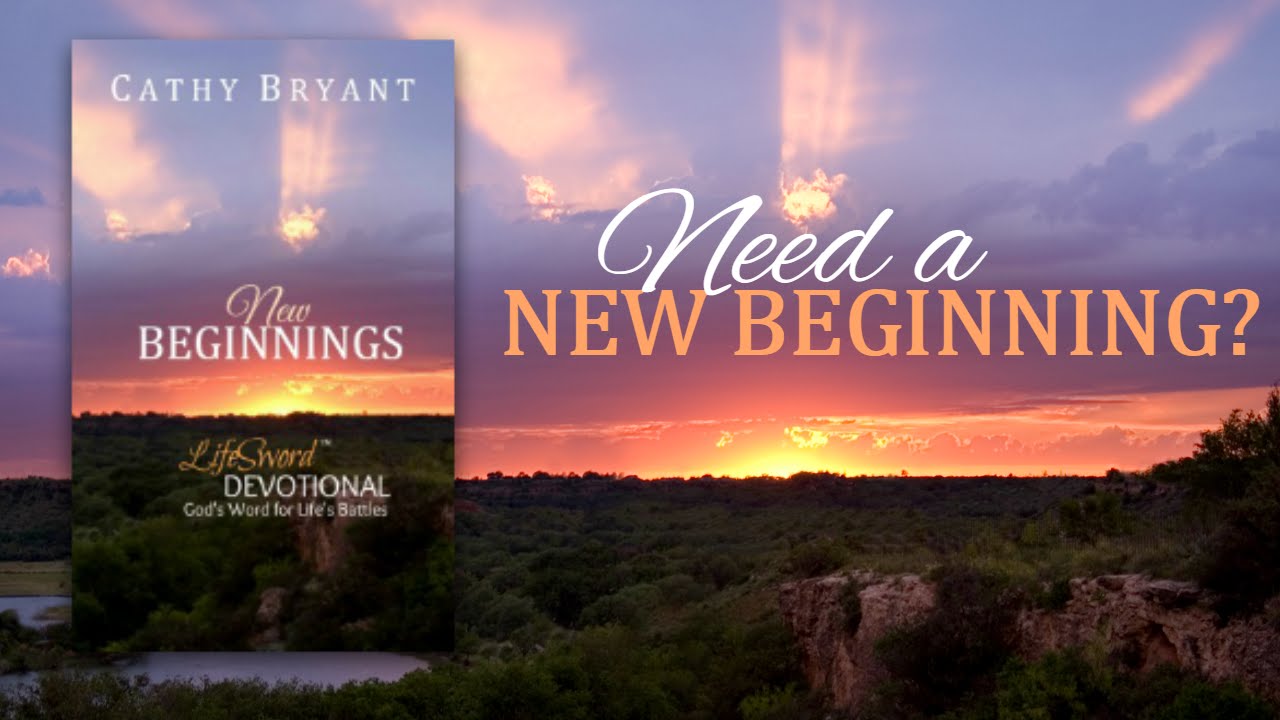 NEW BEGINNINGS A 31Day Devotional Journey YouTube