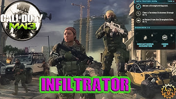 MW3 Zombies Infiltrator
