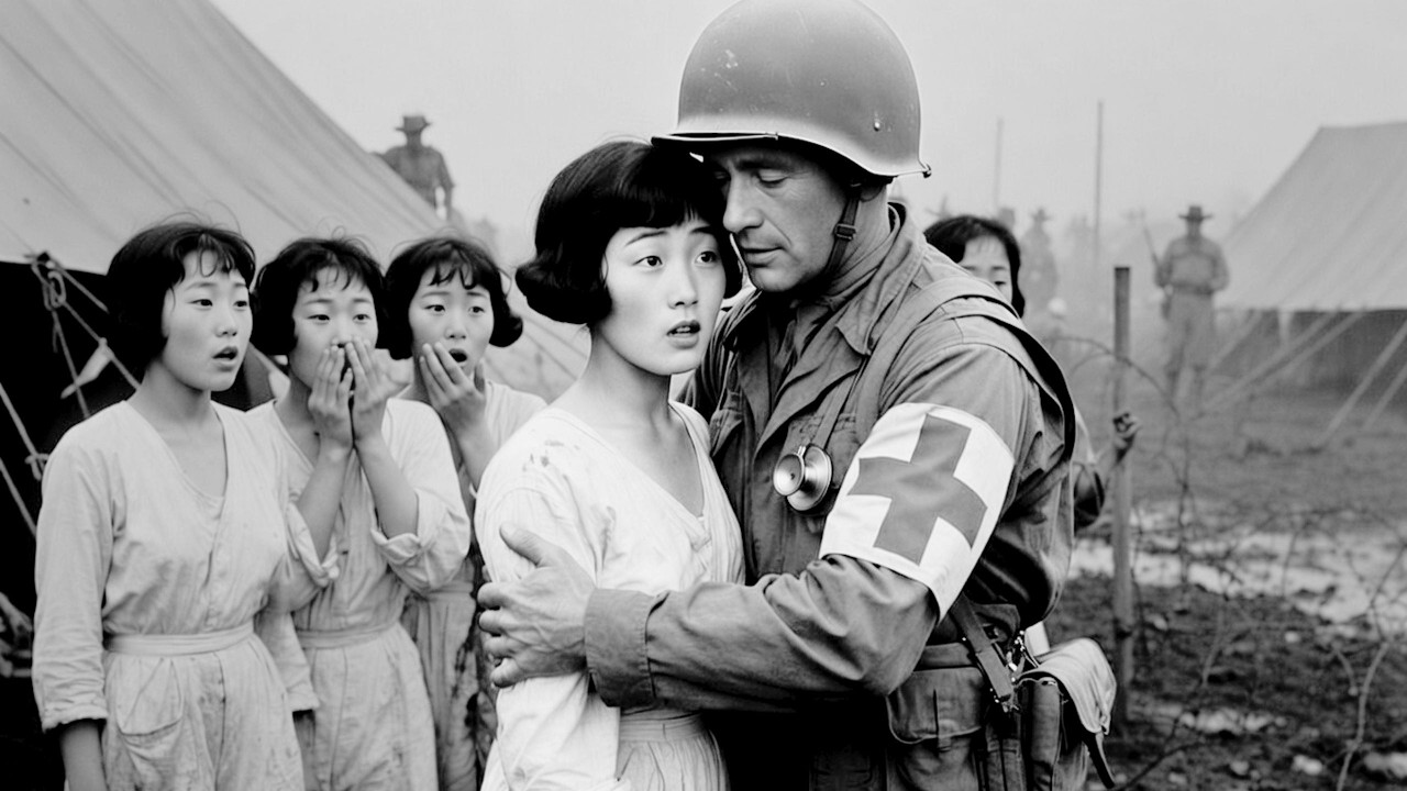 “They Aren’t Monsters?” — Why This Japan POW Woman’s First Sight of American Medics SHOCKED Her