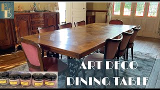 EP26 - WE FIND A 1930'S ART DECO TABLE! - OUR FRENCH MANSION