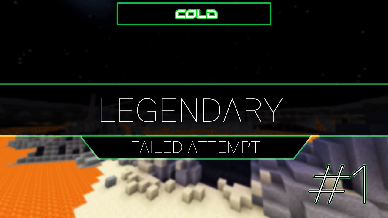Minecraft. Super Hostile Legendary :: Failed Speedrun (9 Wools) - YouTube