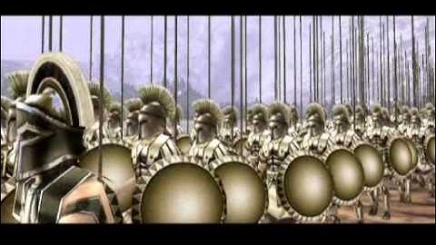 Rome Total War: Greek Intro