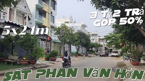 📸 Giá Rẻ Nhà Mặt Tiền Ở Buôn Bán Chợ Bà Điểm Phan Văn Hớn Chợ Đại Hải. #Bannhahocmonre #SổHR 