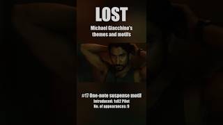 #17 One-note suspense motif (LOST - Michael Giacchinos themes and motifs)