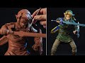 Sculpting LINK | The Legend Of Zelda - [ Ocarina Of Time ]
