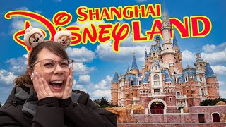 Shanghai Disneyland - First Time at Disney