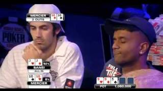 High Five Fail WSOPE 2009