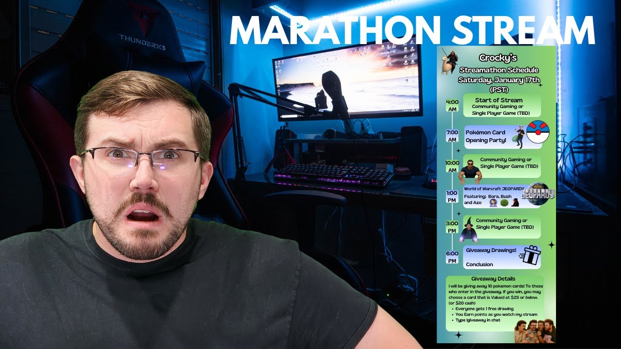 🔥 MARATHON STREAM – Playing a new game MISERY!🔥!giveaway