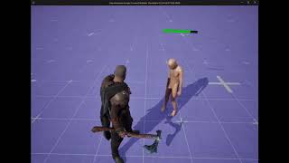 Combat study (WIP) - Update 2