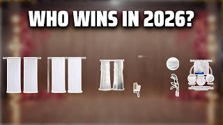 The Top 5 Best Glitter Curtains in 2026 - Must Watch Before Buying!
