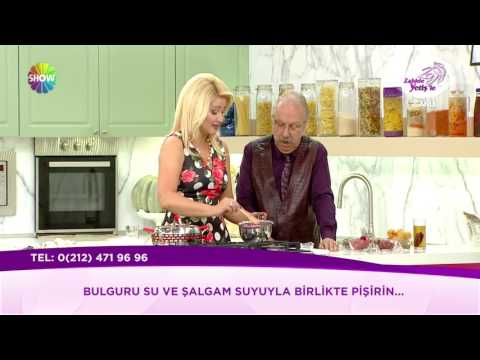 Şalgamlı bulgur pilav tarifi!