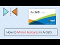 How to mirror Feature in ArcGIS
