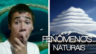 OS FENÔMENOS NATURAIS CAPTURADOS EM CÂMERAS