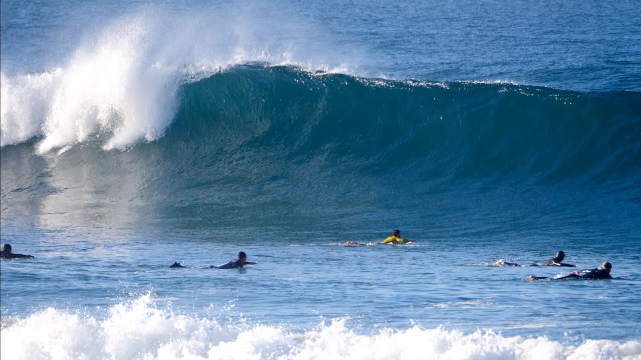 Surfing Lisbon Portugal for my Birthday! YouTube