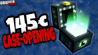 145€ Case-Opening auf GrieferGames!🤑💰