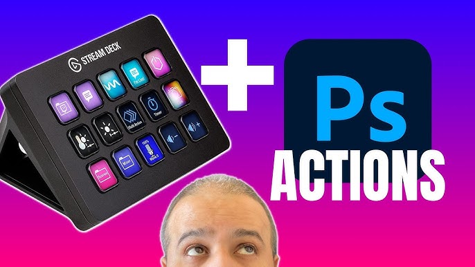 Photoshop Pro Toolkit for Stream Deck - aescripts + aeplugins 