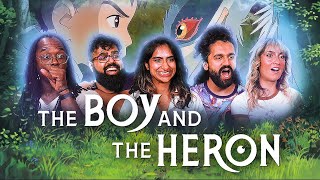 FIRST TIME The Boy and the Heron - Group Reaction