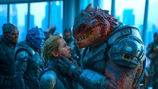 The Academy Bully Marked a Human small Girl — The Instructor Stopped the Fight Too.. | Sci-Fi Story