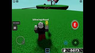An Exploiter in SB (Slap Battles)