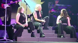 Legends in Concert Jon Bon Jovi (Jason Morey)~ Dead or Alive at Crown Casino, 2024.