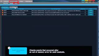 SysMaster - Out Of Memory Scenario