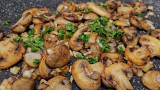 Simple Fried Mushroom