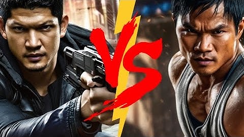 Martial Arts Showdown: Iko Uwais vs. Tony Jaa