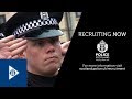 Police scotland recruitment advert