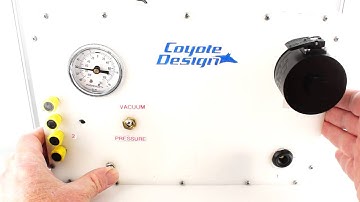 Coyote Prosthetics CD117 Easy Off Lock Testing