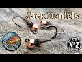 How to tie ​Jack Daniels Euro Nymph @OldDominionTroutBum: An Easy