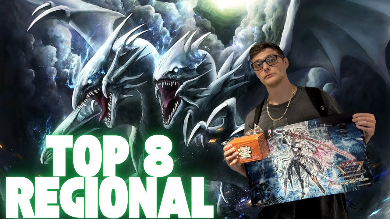 Yu-Gi-Oh Top 8 South Park Regional Blue-Eyes Deck Profile!