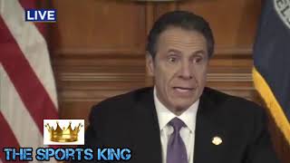 New York Governor Andrew Cuomo Responds President Donald Trump Tweets: "Go To Work" 4/17/2020