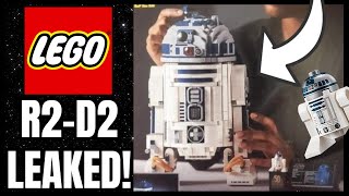 NEW LEGO STAR WARS 75308 UCS R2-D2 LEAKED