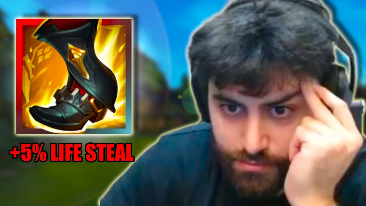 Best item for Yasuo mid ?