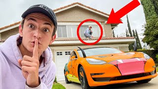 Sneaking Into Capron Funk&#39;s House!