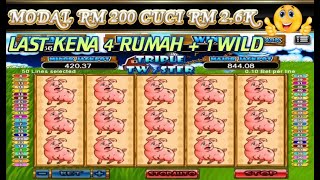 Slot Fighter (Triple Twister Modal RM 200 Cuci RM 2.6K) 918 Kiss Ori Today screenshot 2