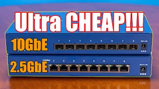 Самые дешевые коммутаторы AliExpress 2.5GbE и 10GbE от TP-Link