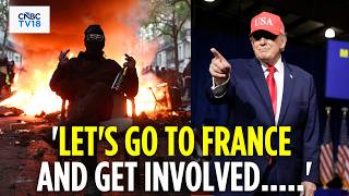 'Let's Go To France And Get Involved In The Revolution!': Trump Jokes About France Protest | N18G