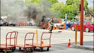 Fire, Explosions, Paterson Home Depot Shopping Adventure