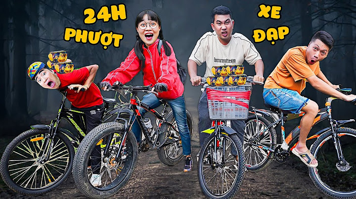 Hà Sam Cùng Thử Thách Tranh Rương Kho Báu Trong Chuyến Đi Phượt Bằng Xe Đạp 40KM