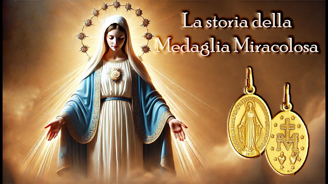 La straordinaria storia della Medaglia Miracolosa - YouTube