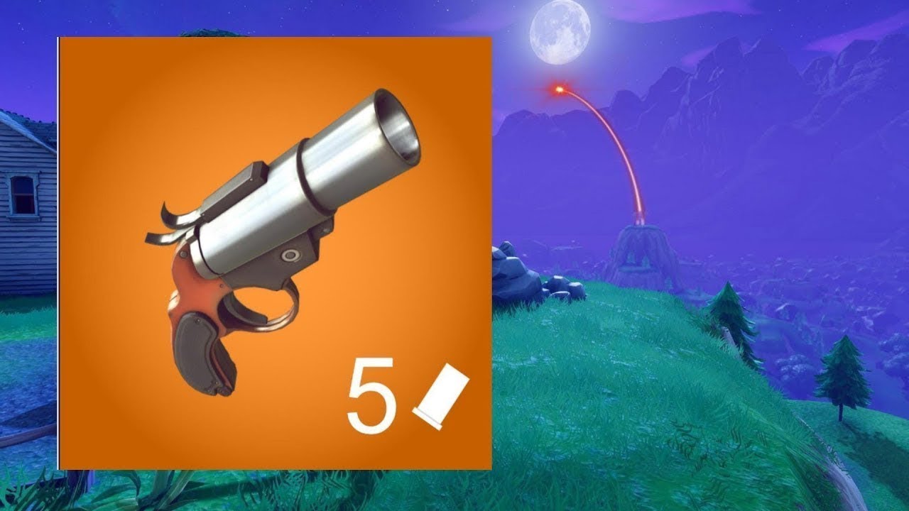 Fortnite Flare Gun Trailer New Flare Gun Trailer Season 9 New Gun Fortnite Youtube
