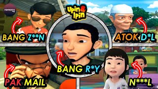 Siapakah 6 Karakter Misterius Ini Di Upin & Ipin